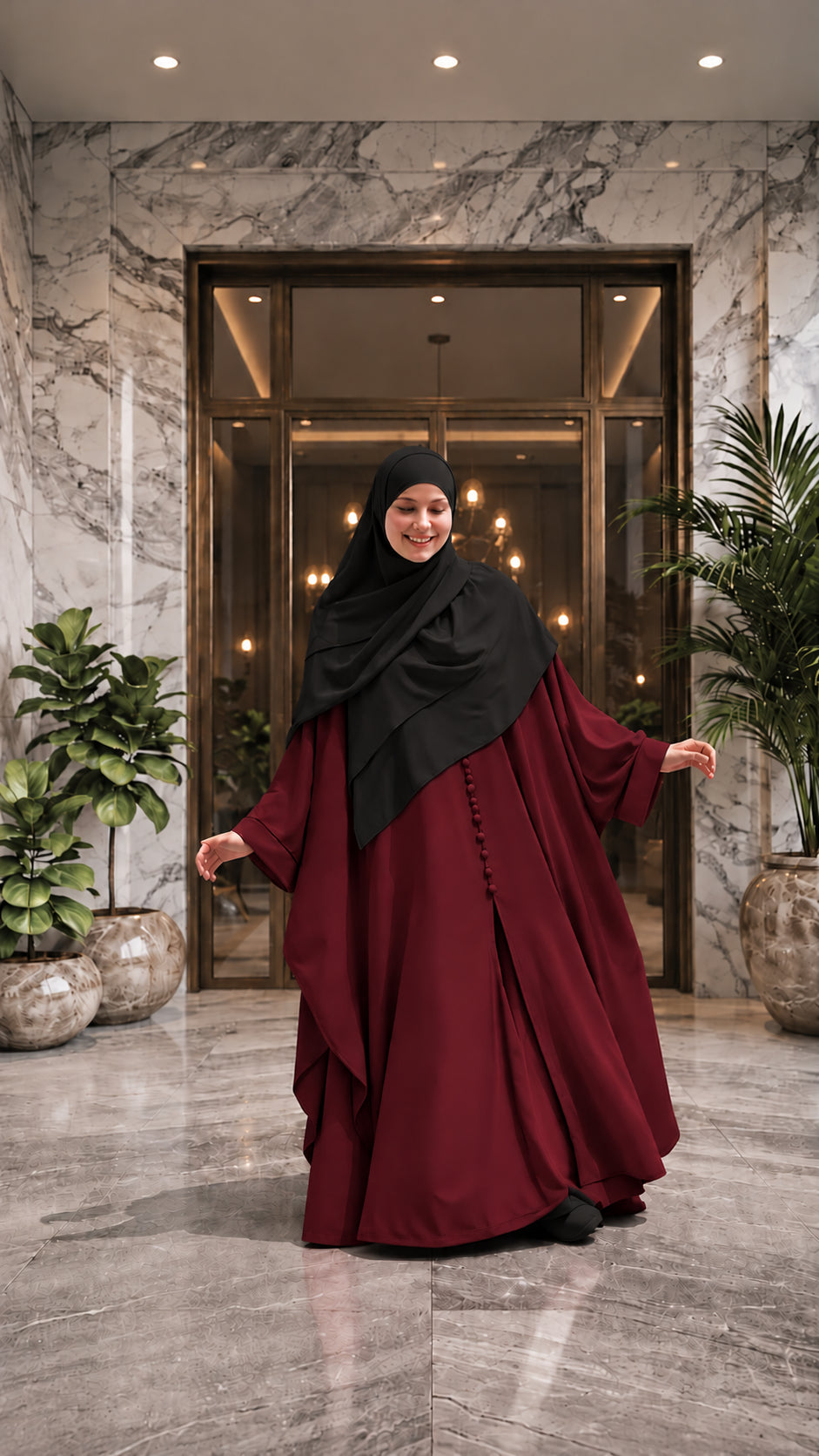 عباية ليلاين سكون