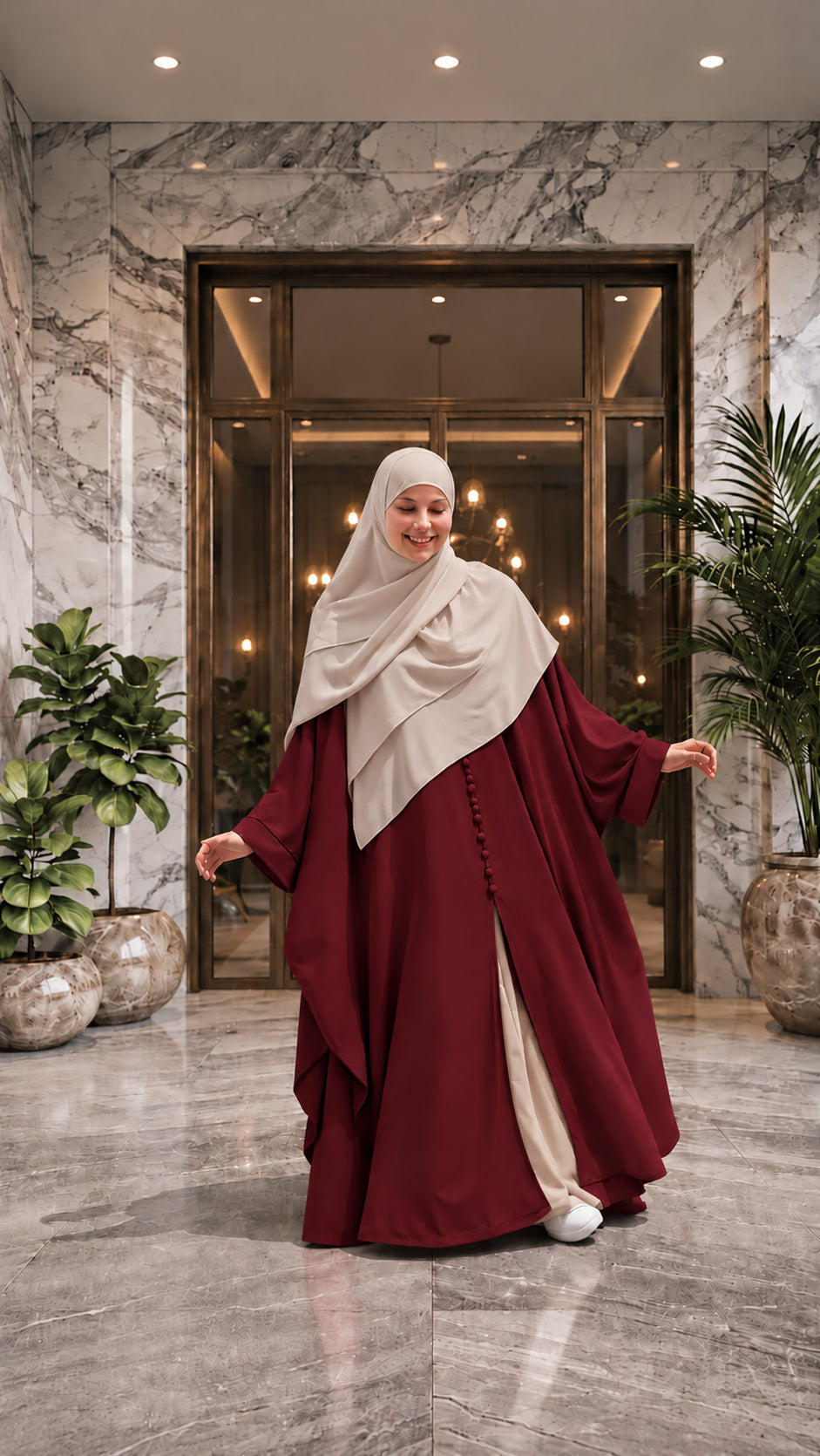 عباية ليلاين سكون