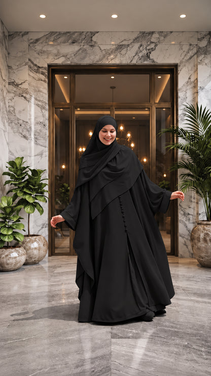 عباية ليلاين سكون