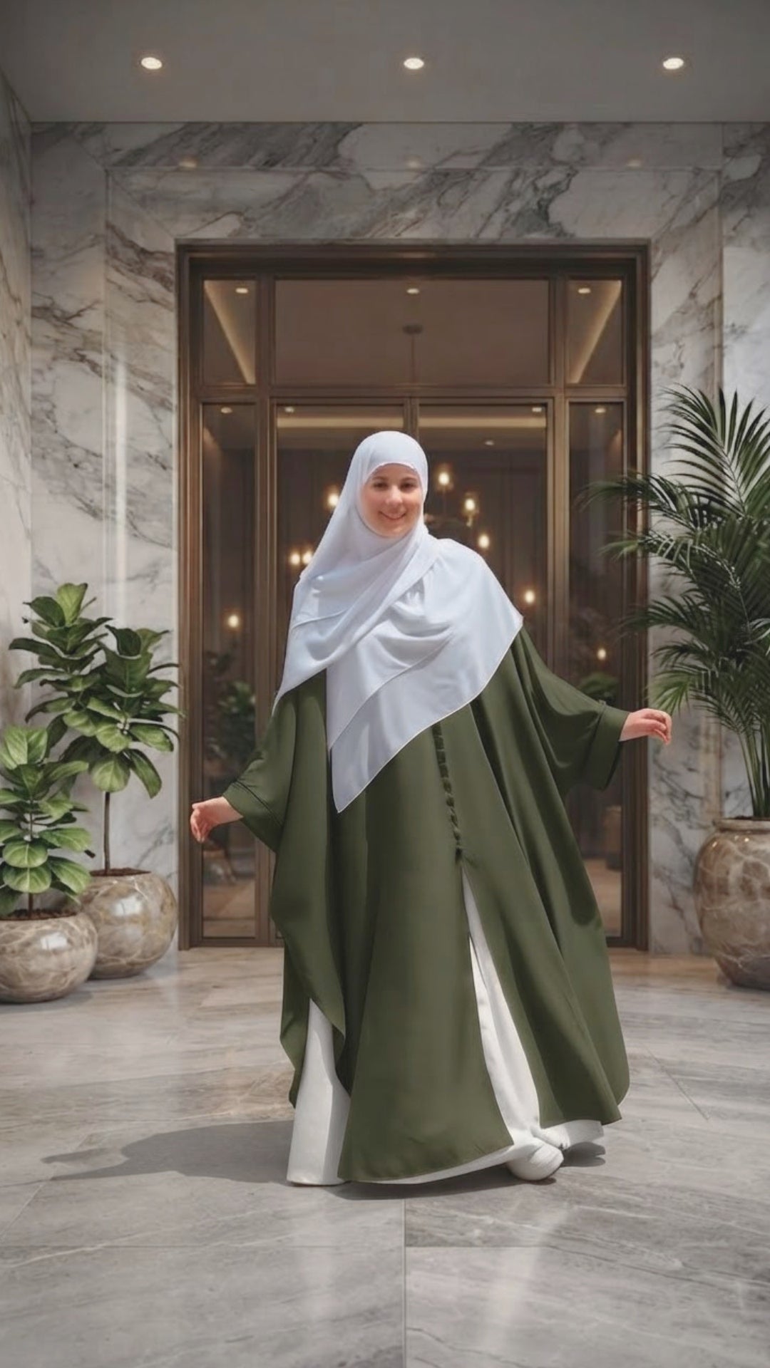 عباية ليلاين سكون