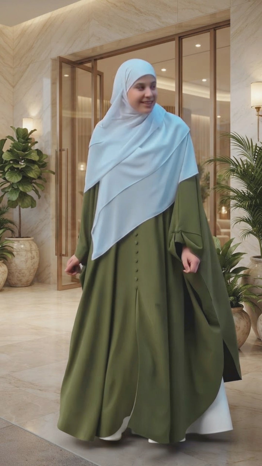 عباية ليلاين سكون