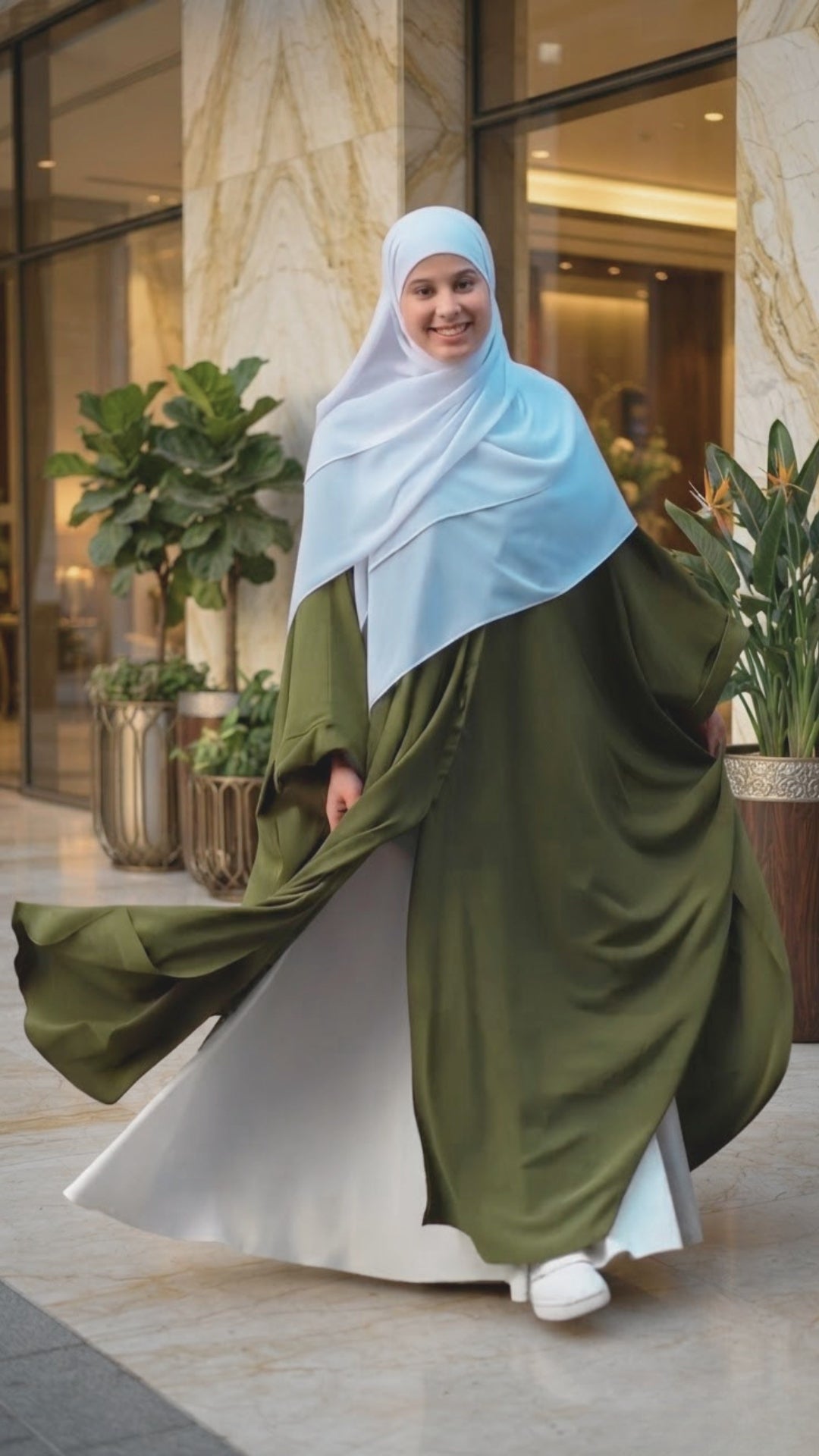 عباية ليلاين سكون