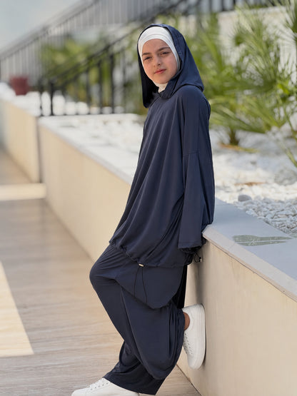 طقم ليلاين اليومي للبنات