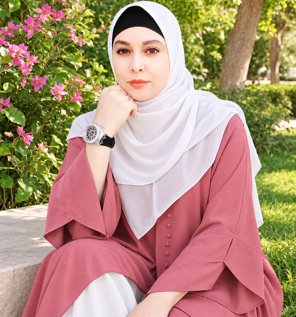 عباية ليلاين سكون