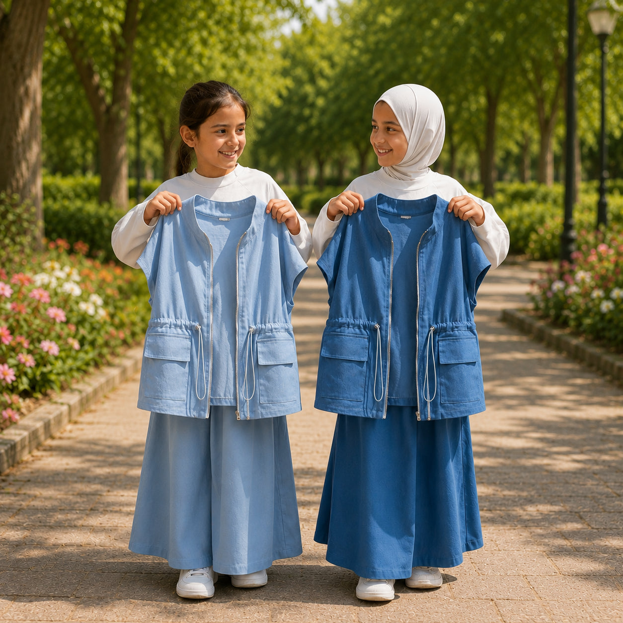 طقم ليلاين الكلاسيكي للبنات