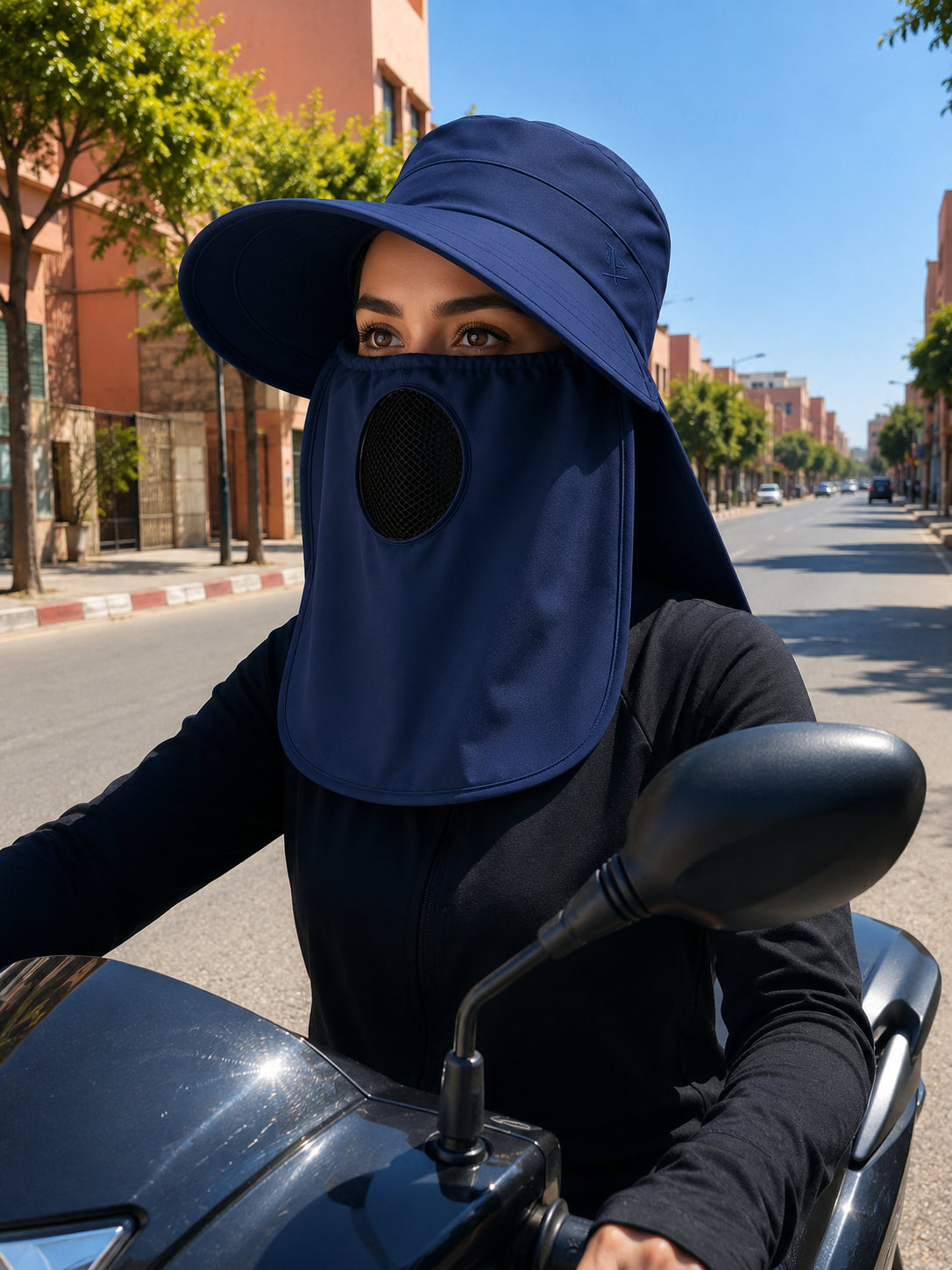كاسكيطة الحماية الشاملة من الشمس