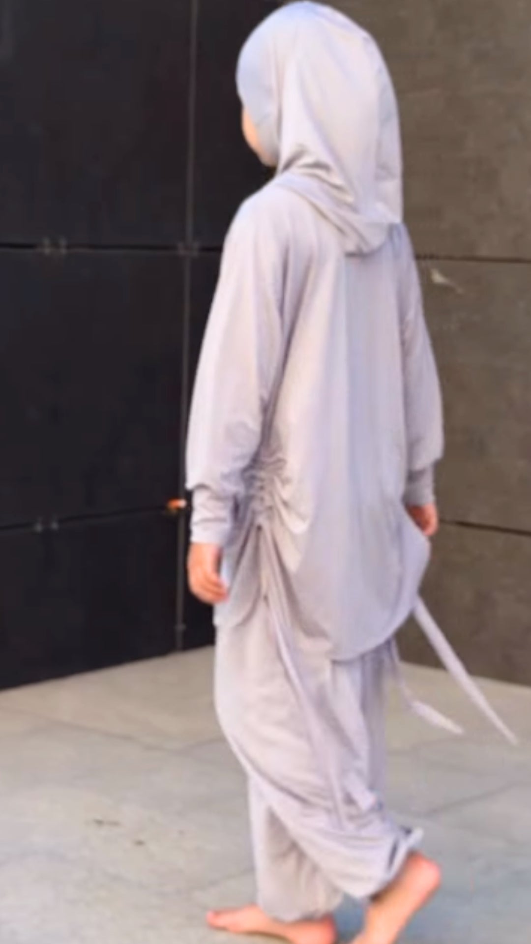 بوركيني بنات محجبات