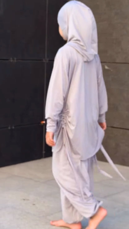 بوركيني بنات محجبات
