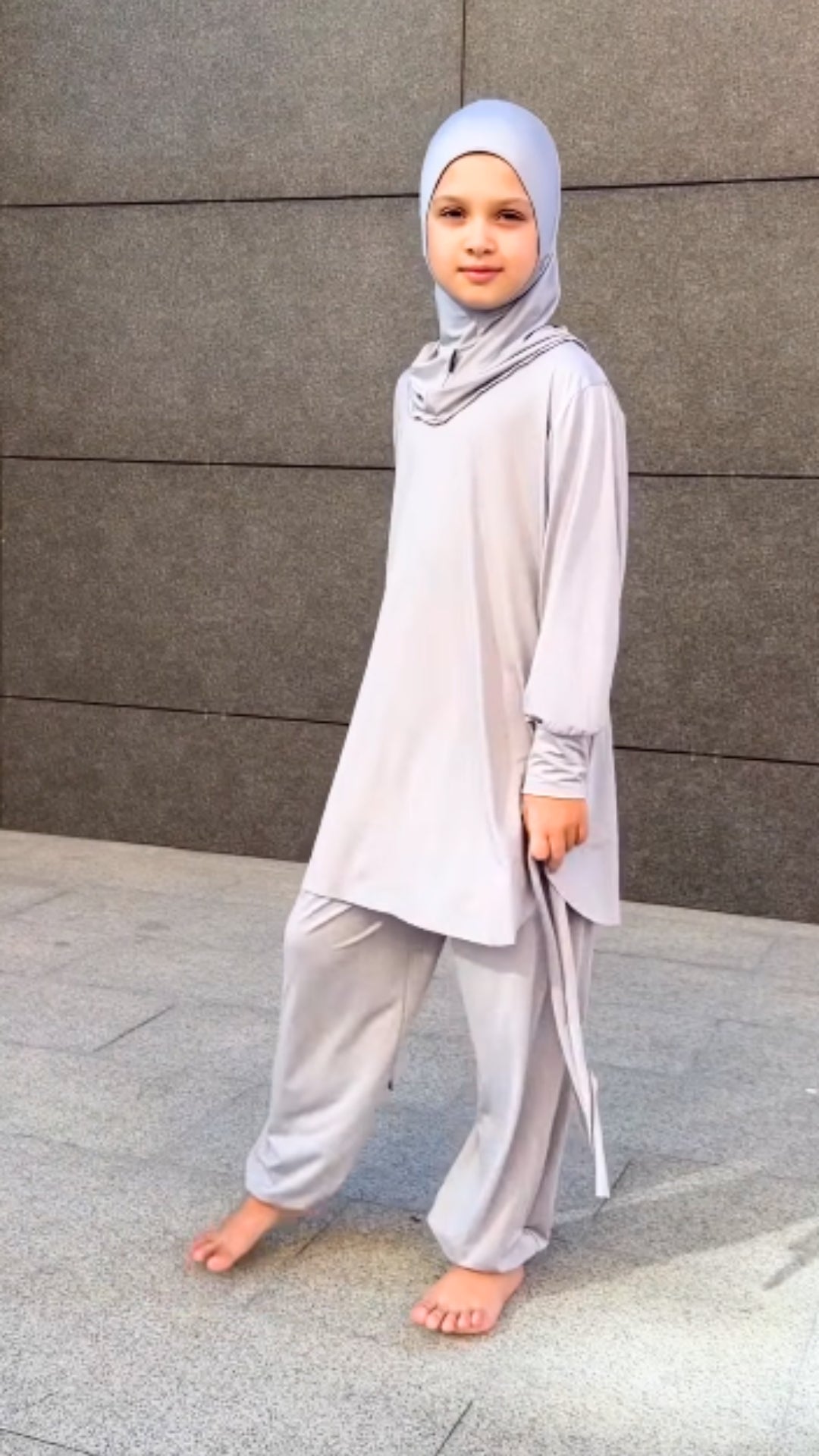بوركيني بنات محجبات